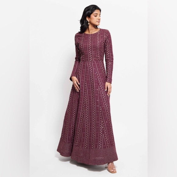 Sani Samud Anarkali Dress size medium